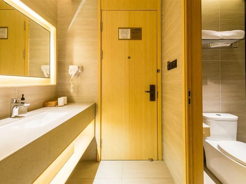 Ji Hotel Sanghaj Kültér fotó