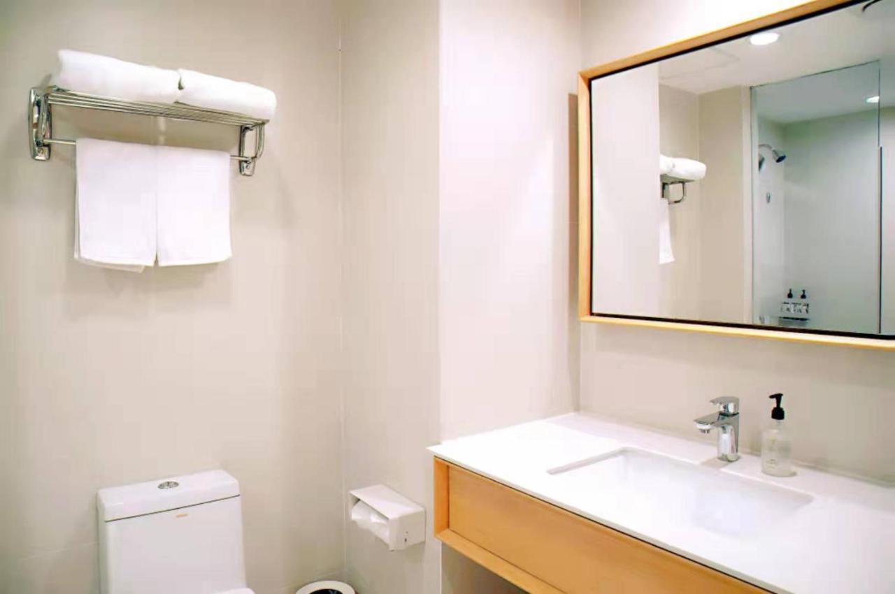 Ji Hotel Sanghaj Kültér fotó