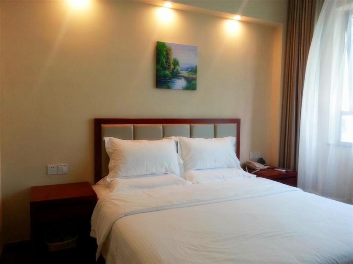 Ji Hotel Sanghaj Kültér fotó